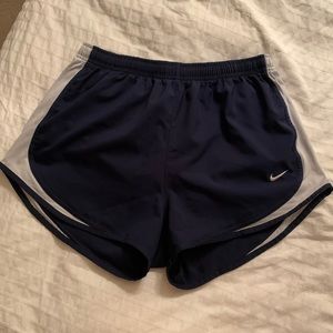 Nike tempo running shorts